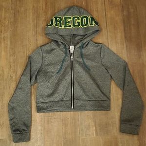 Oregon Cropped Hoodie